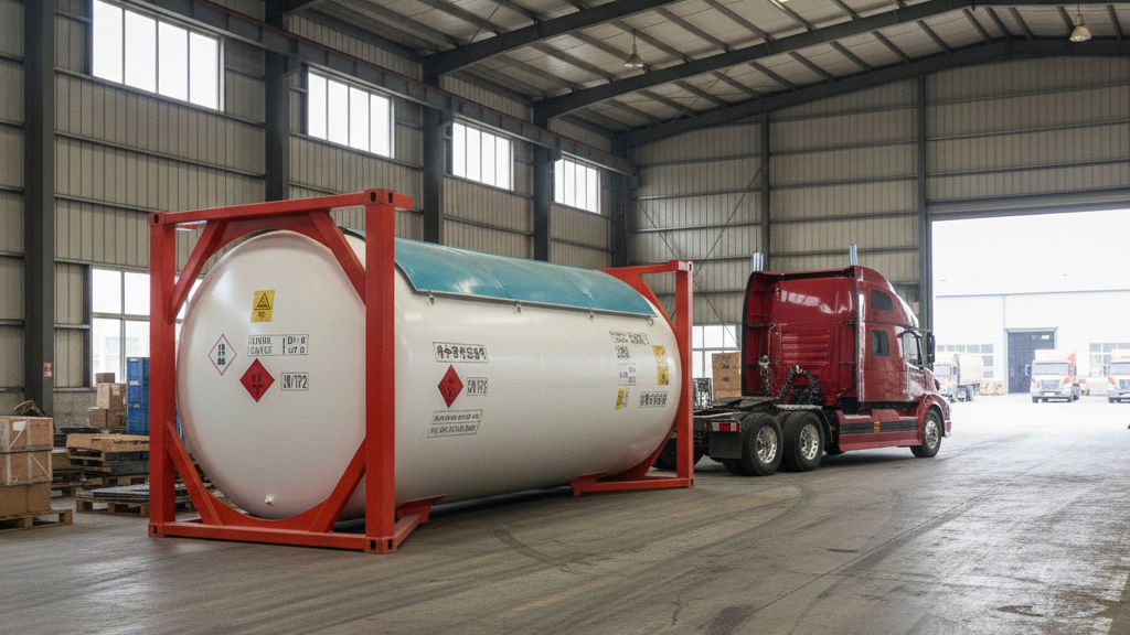 Isotanque T50 Gases